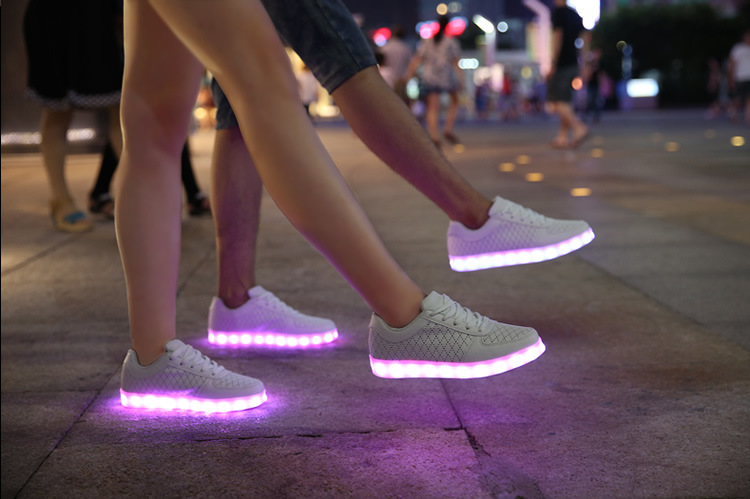 schoenen met lichtjes